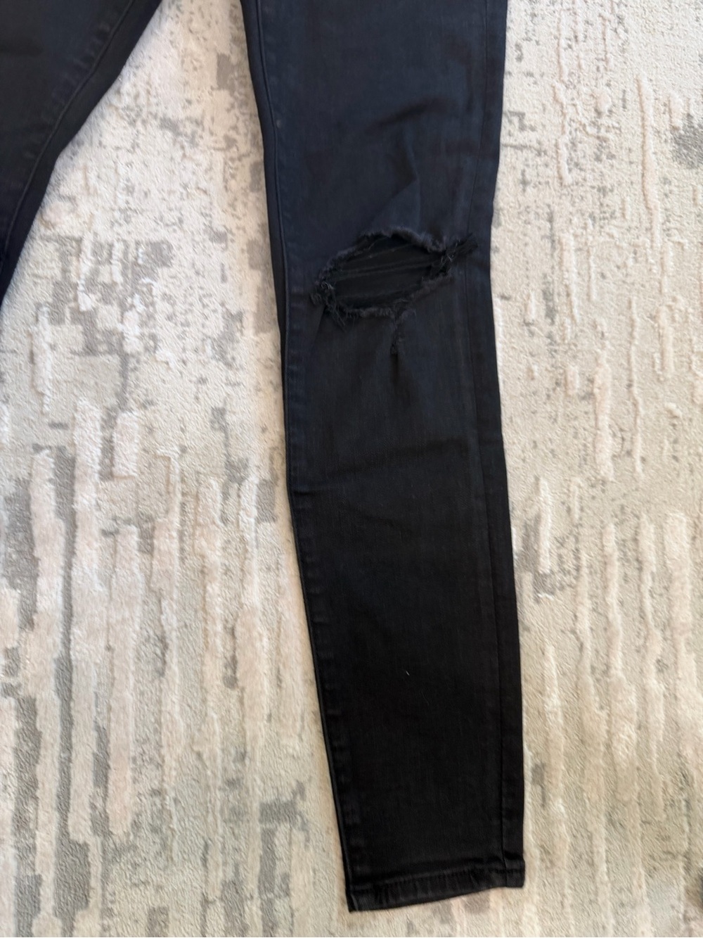 New American eagle super hi rise women’s jeggings black - Picture 4 of 15